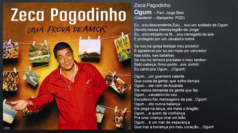 ogum zeca pagodinho